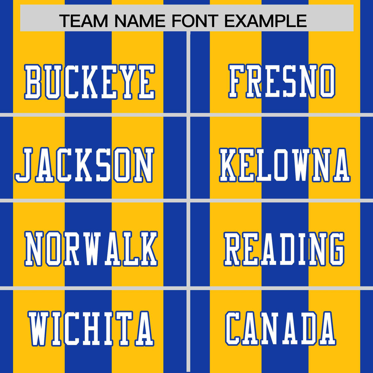 Custom Royal Blue Gold-White Mesh Stripe Football Jersey