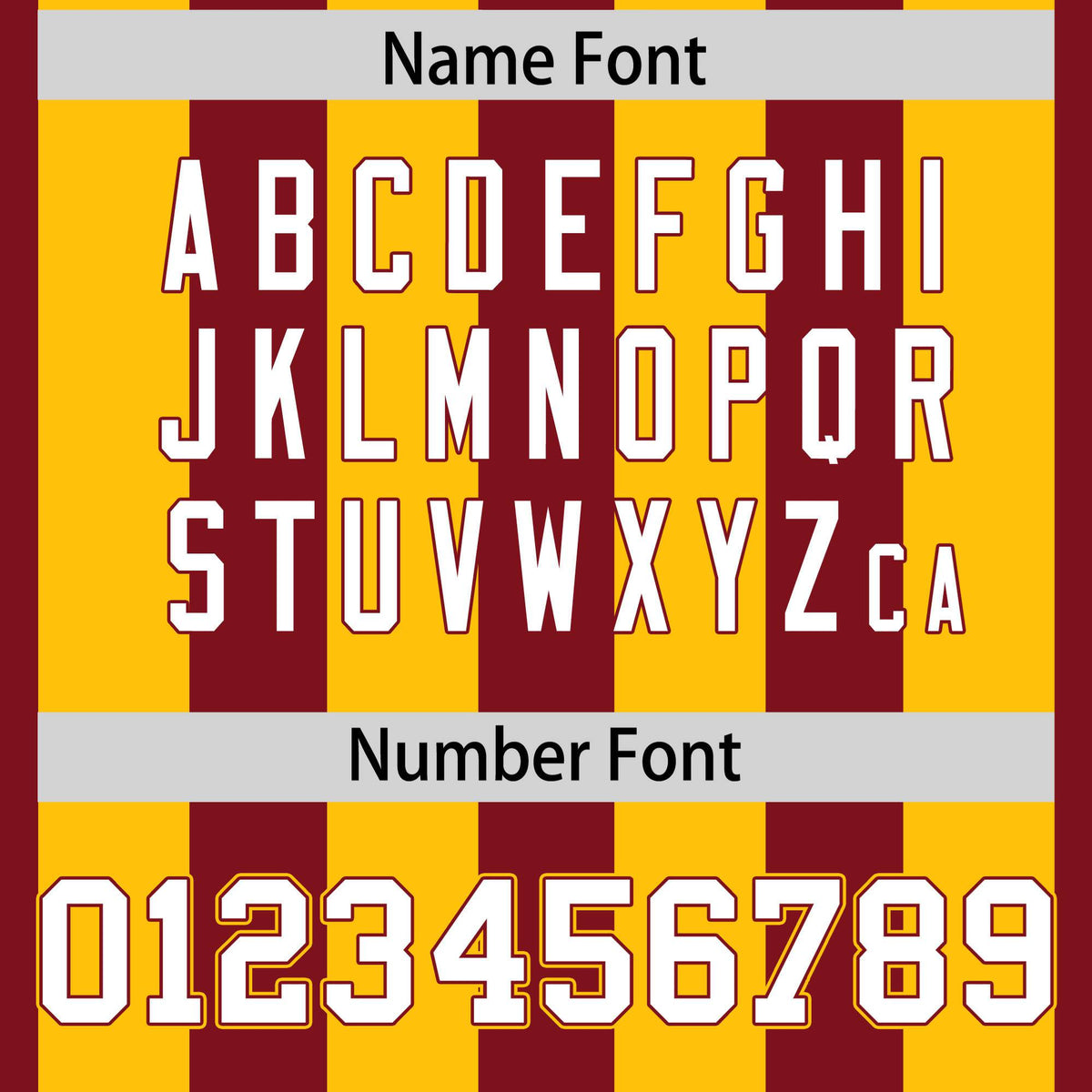 Custom Crimson Yellow-White Mesh Stripe Football Jersey