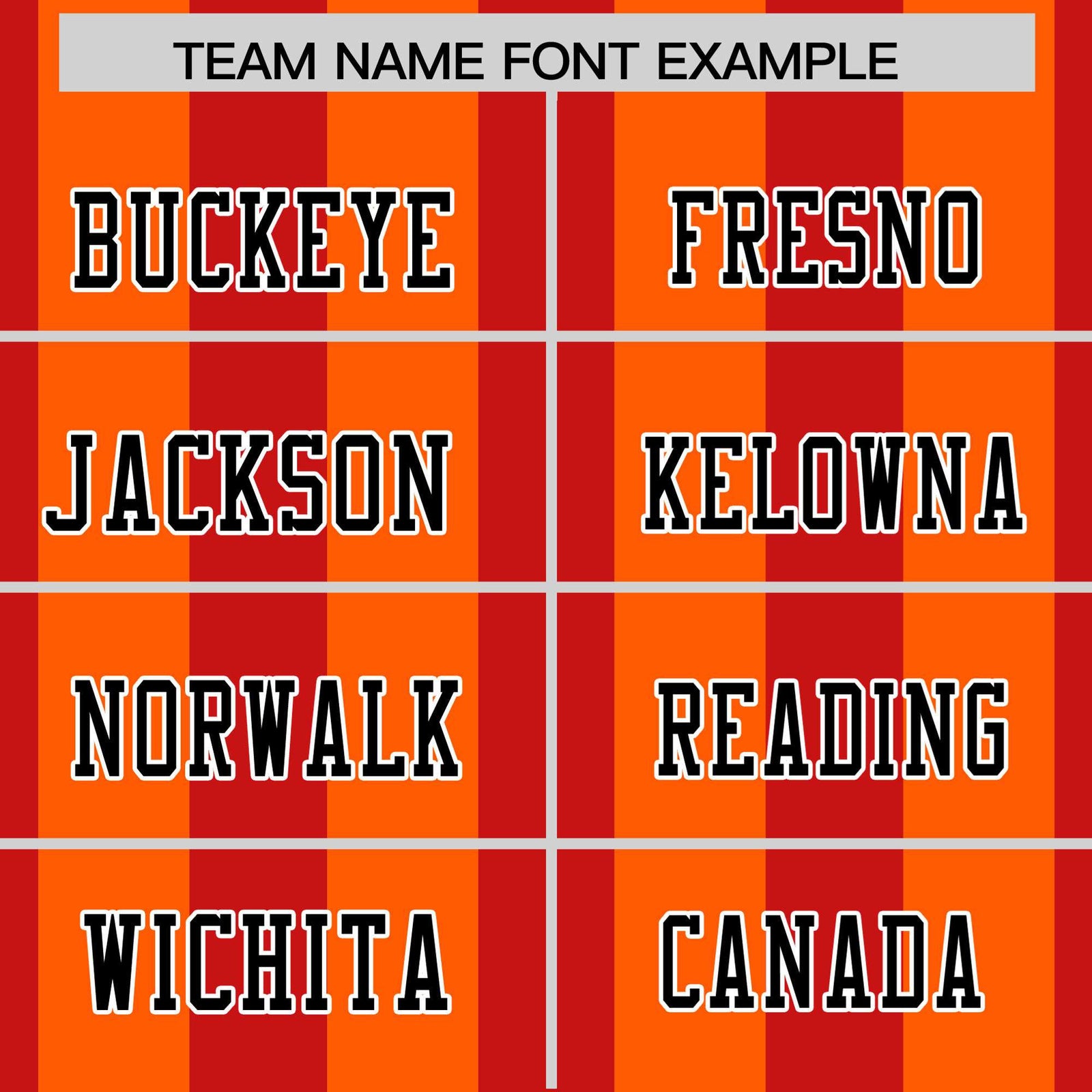 Custom Red Orange-White Mesh Stripe Football Jersey