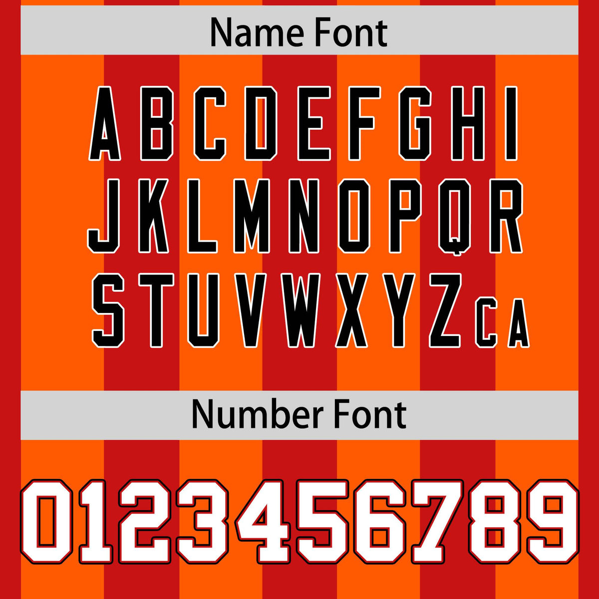 Custom Red Orange-White Mesh Stripe Football Jersey