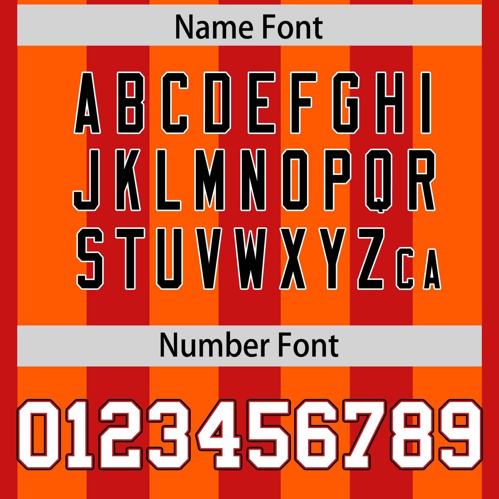 Custom Red Orange-White Mesh Stripe Football Jersey