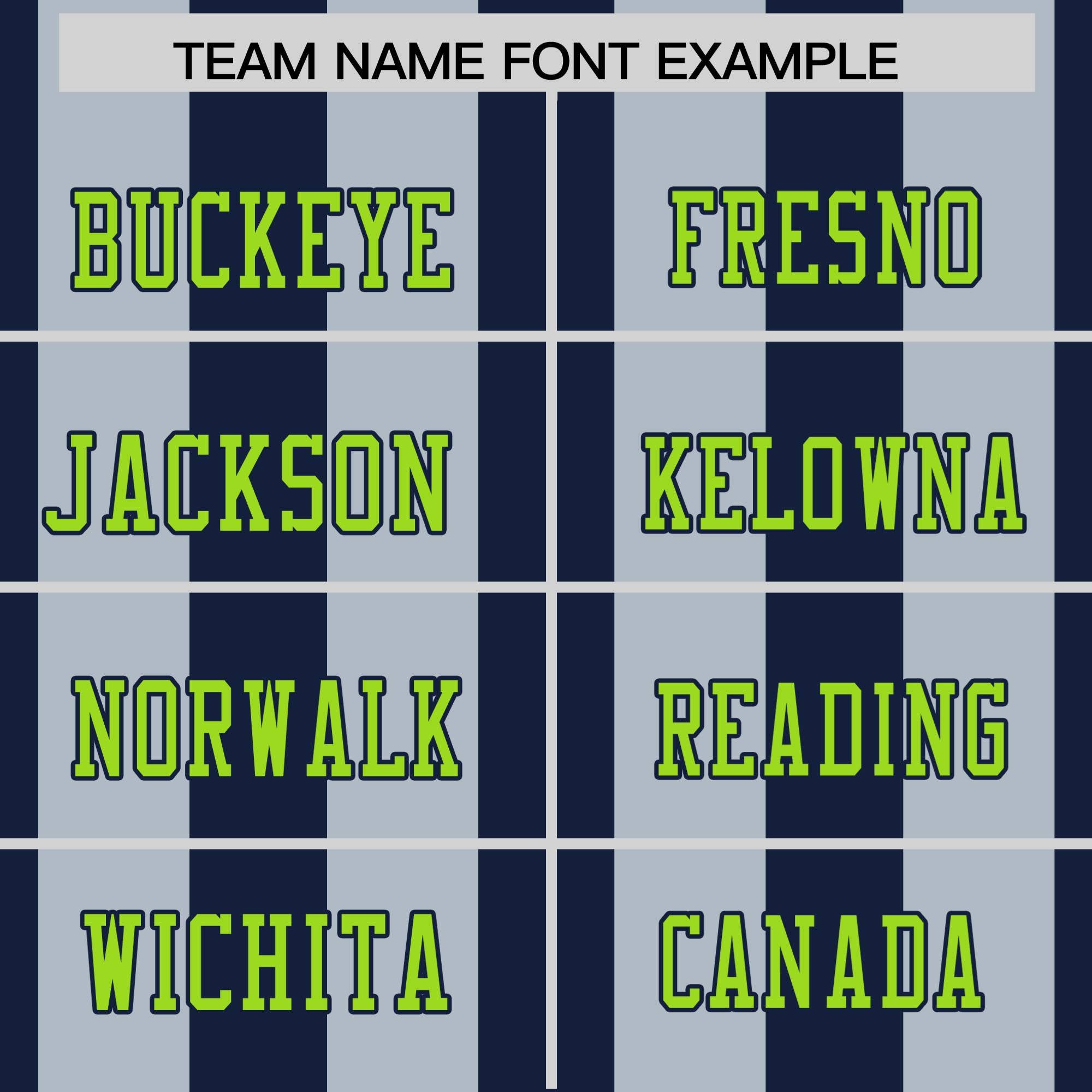 Custom Navy Gray-Neon Green Mesh Stripe Football Jersey