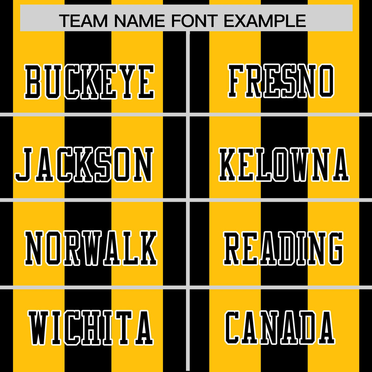 Custom Black Yellow-White Mesh Stripe Football Jersey