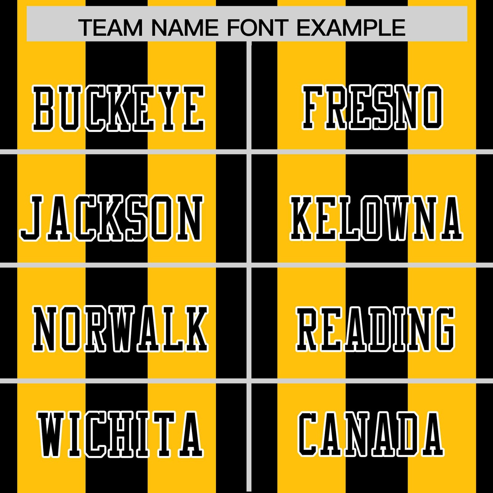 Custom Black Yellow-White Mesh Stripe Football Jersey