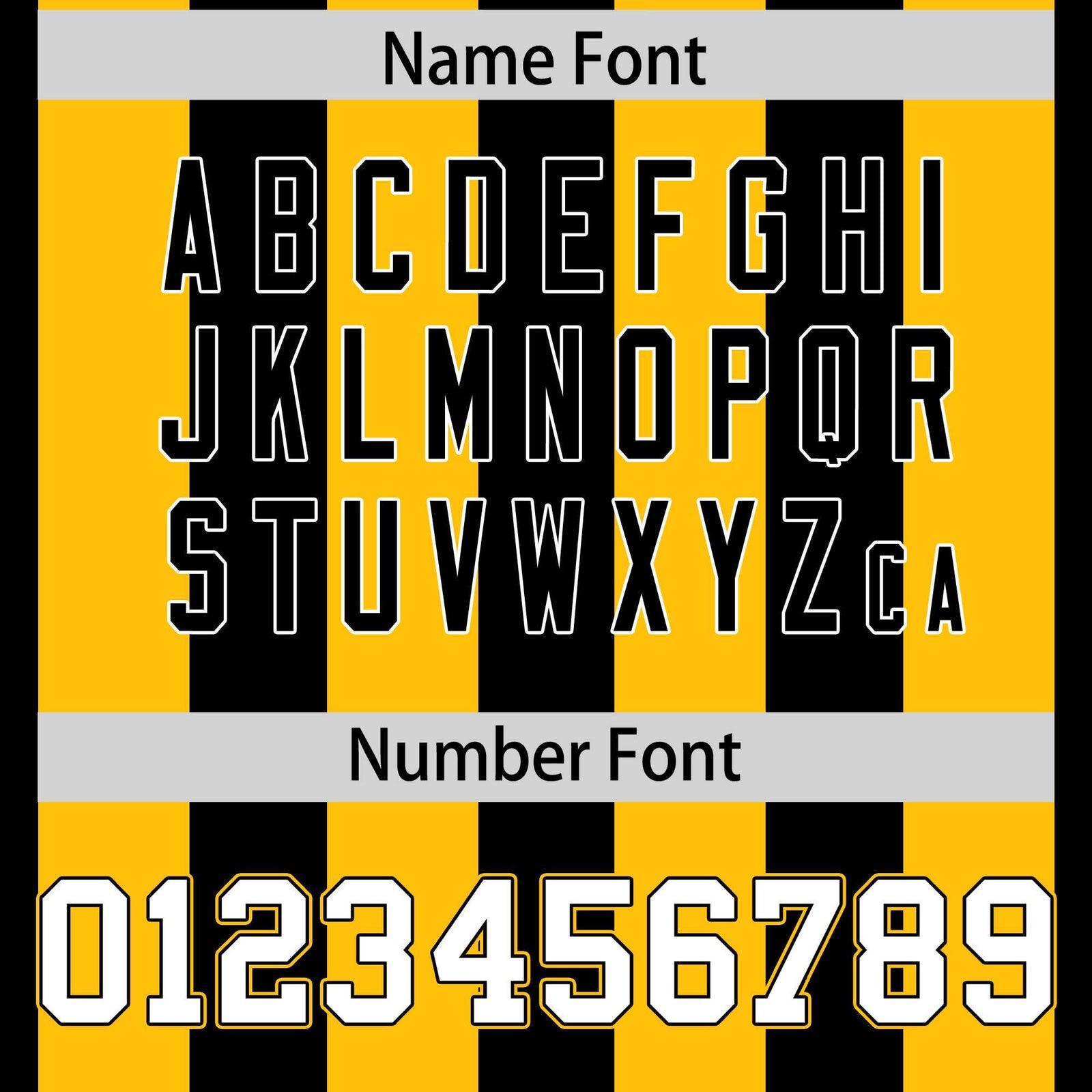 Custom Black Yellow-White Mesh Stripe Football Jersey