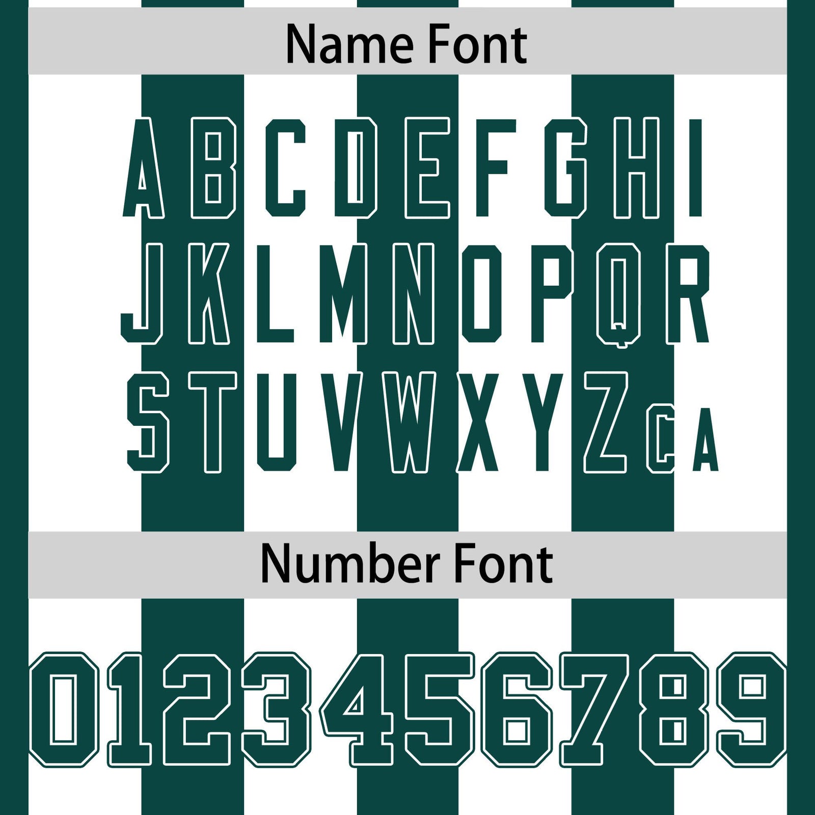 Custom Midnight Green-White Mesh Stripe Football Jersey