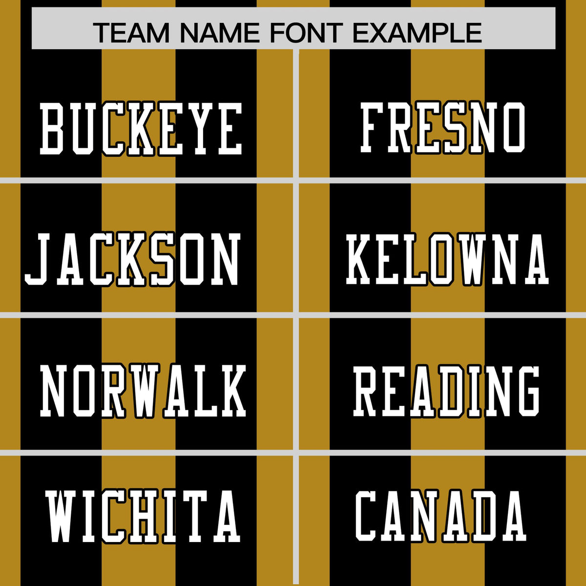 Custom Gold Black-White Mesh Stripe Football Jersey