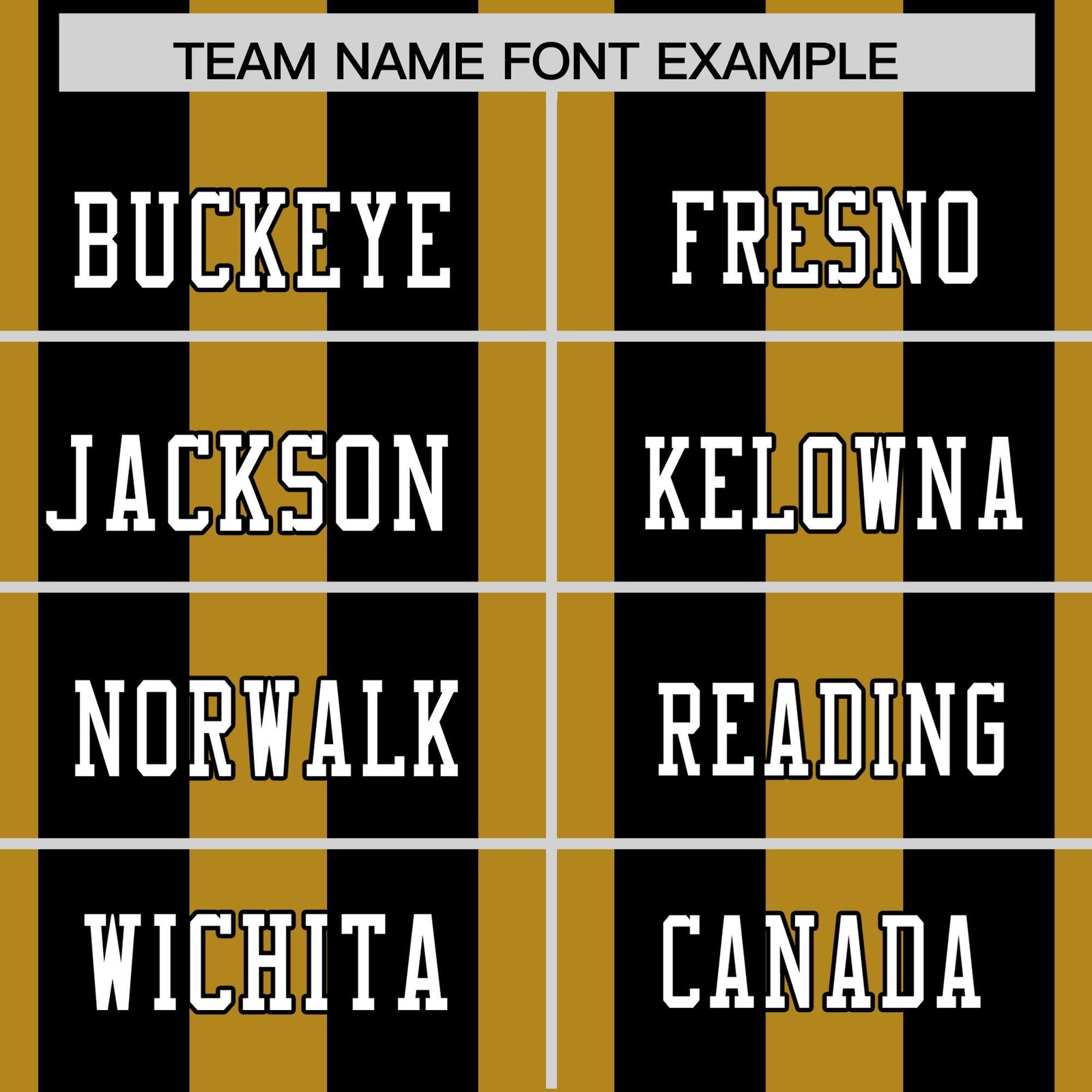 Custom Gold Black-White Mesh Stripe Football Jersey