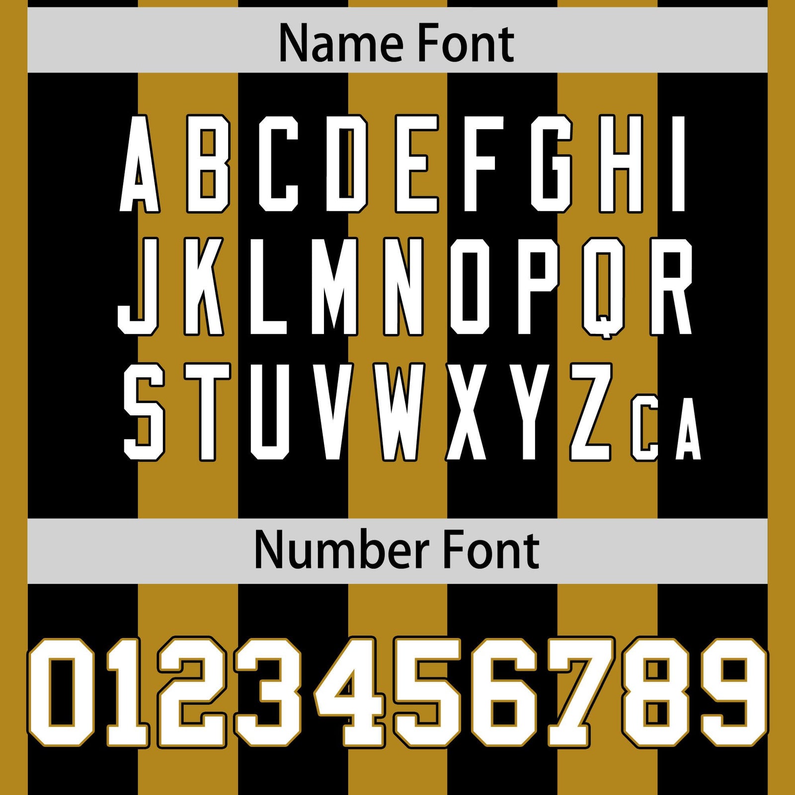 Custom Gold Black-White Mesh Stripe Football Jersey