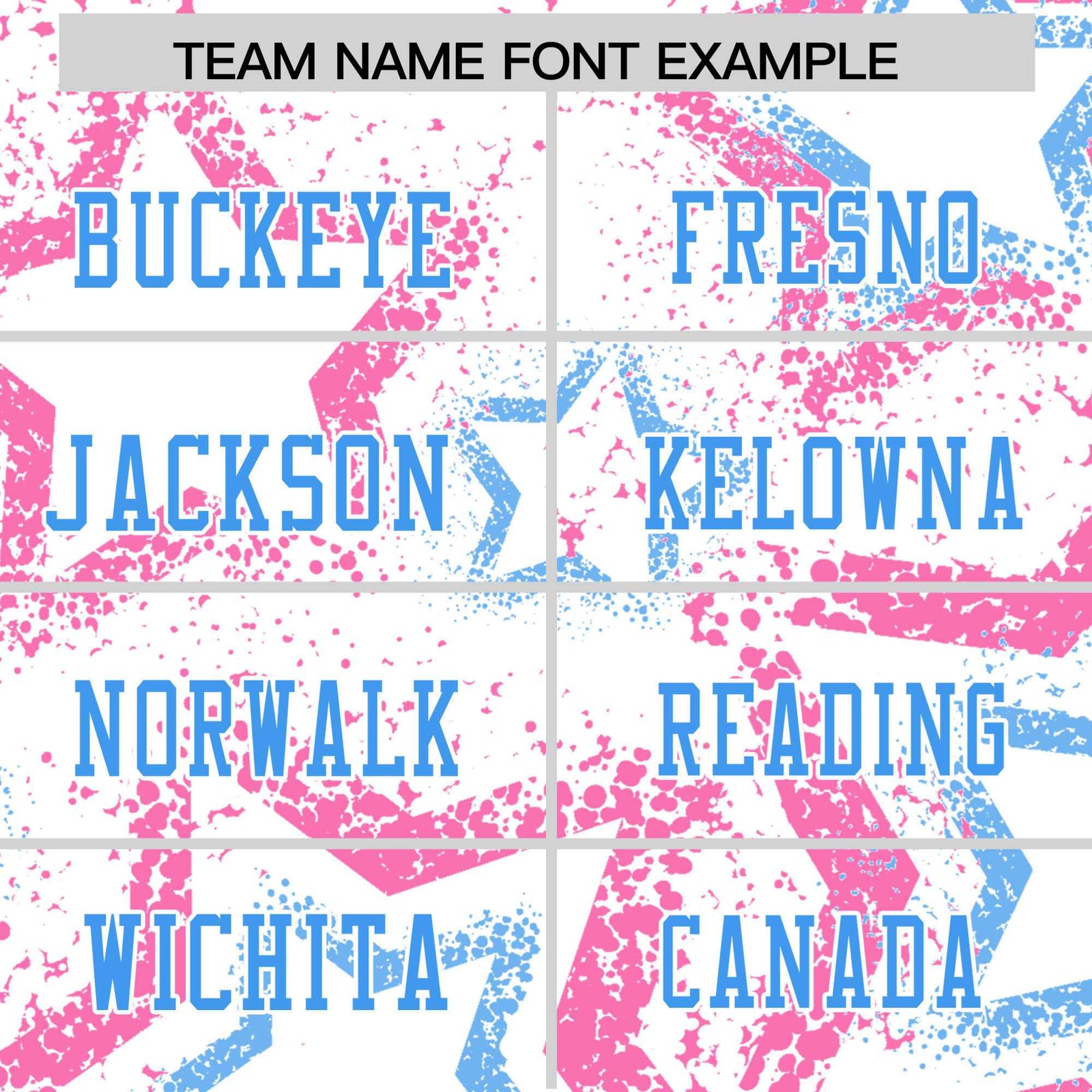 Custom White Light-Blue Pink Mesh Star Football Jersey