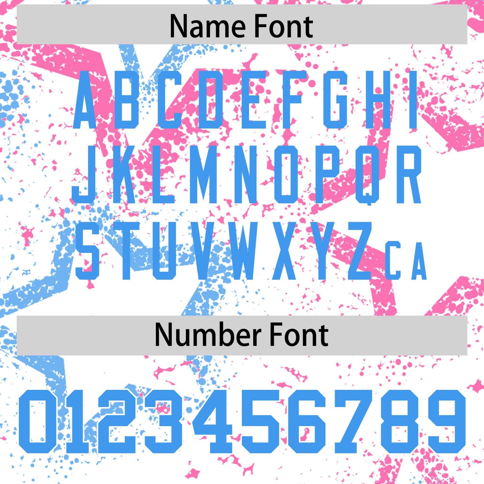 Custom White Light-Blue Pink Mesh Star Football Jersey