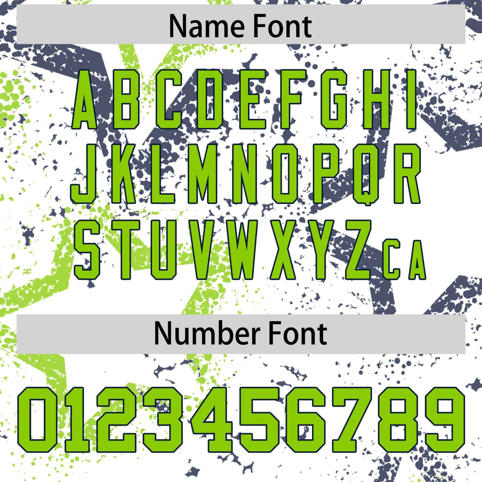 Custom White Neon-Green Navy Mesh Star Football Jersey