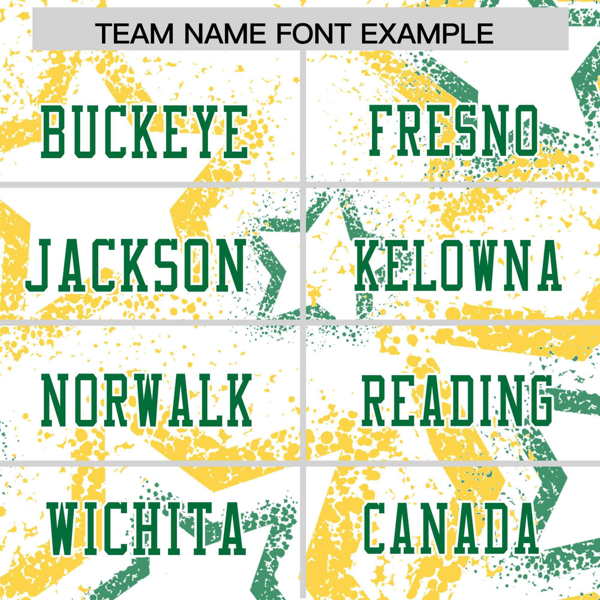 Custom White Kelly-Green Yellow Mesh Star Football Jersey