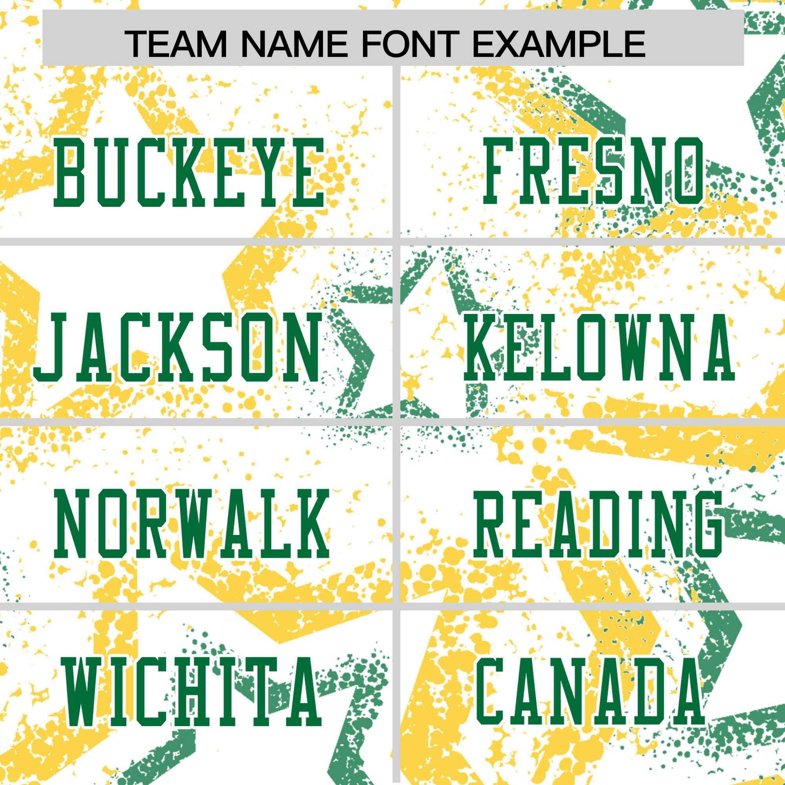 Custom White Kelly-Green Yellow Mesh Star Football Jersey