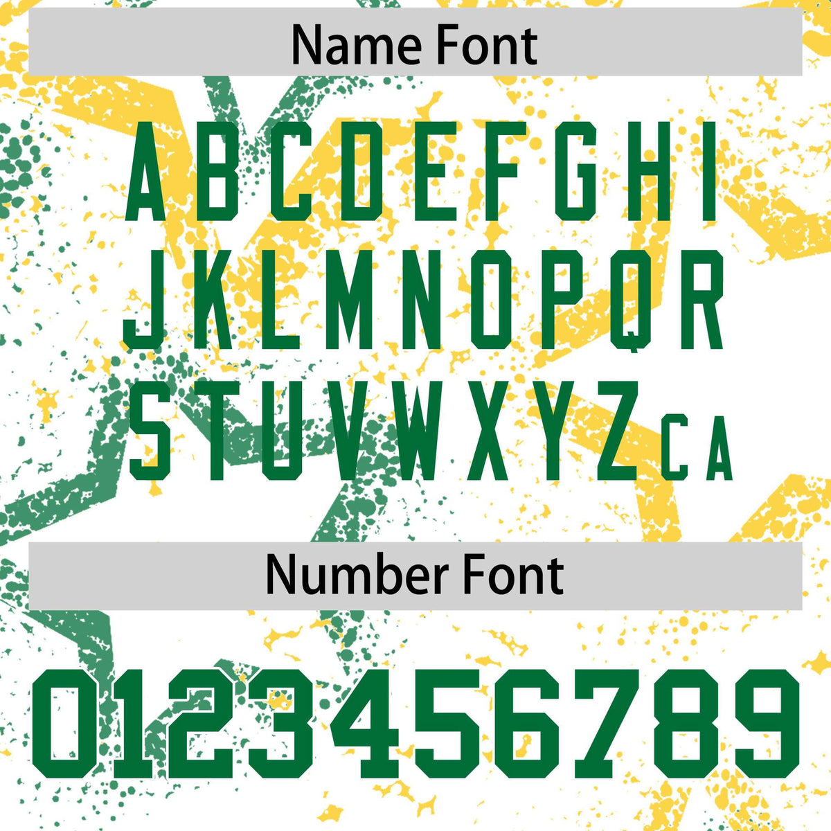 Custom White Kelly-Green Yellow Mesh Star Football Jersey