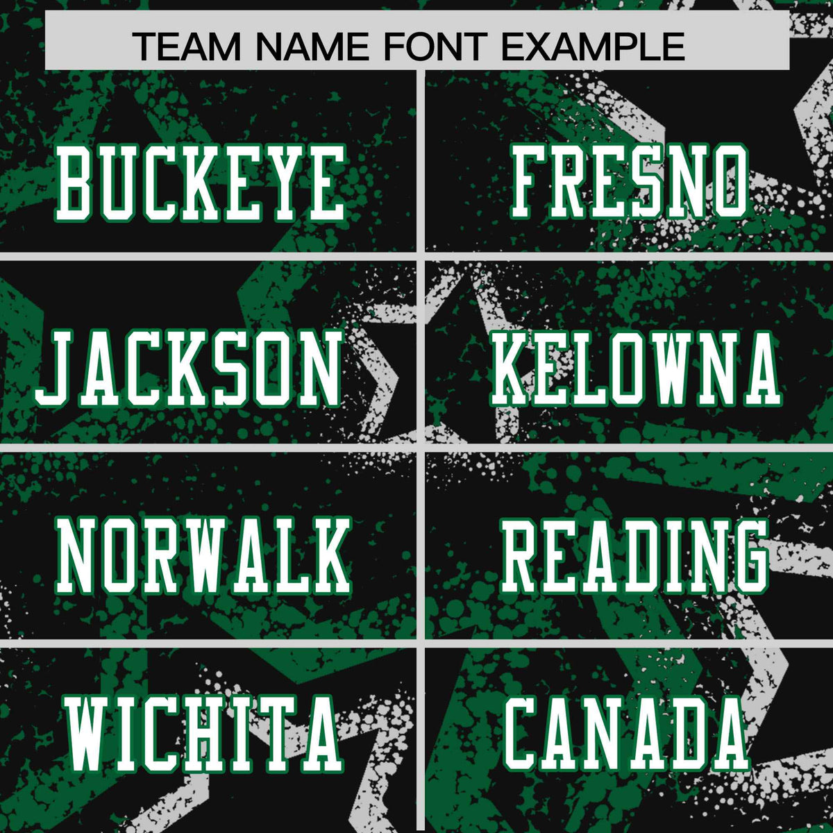 Custom Black White Kelly-Green Mesh Star Football Jersey