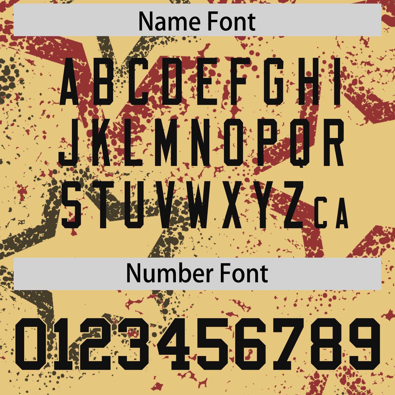 Custom Old-Gold Burgundy-Black Mesh Star Football Jersey