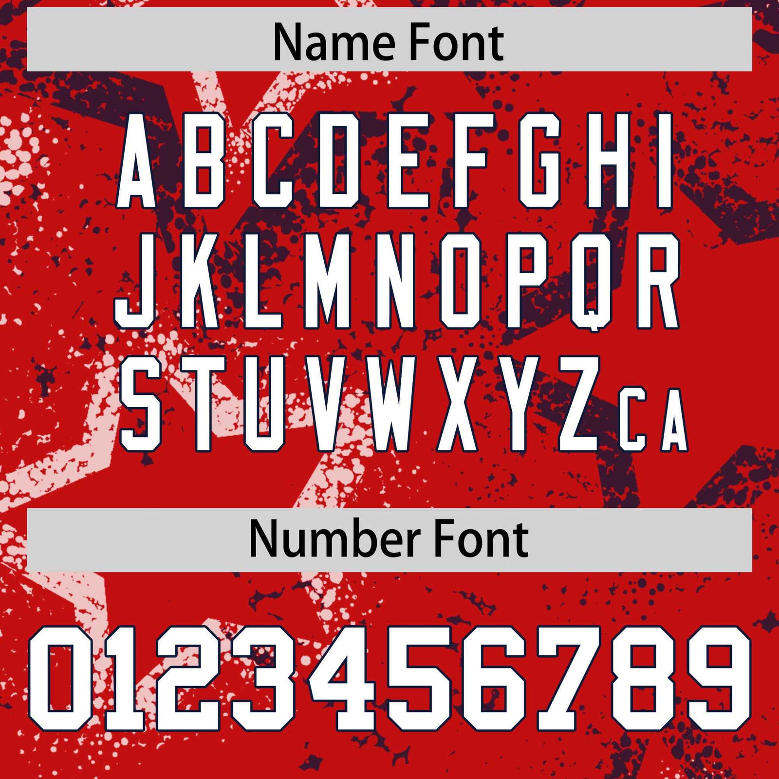 Custom Royal-Red White-Navy Mesh Star Football Jersey