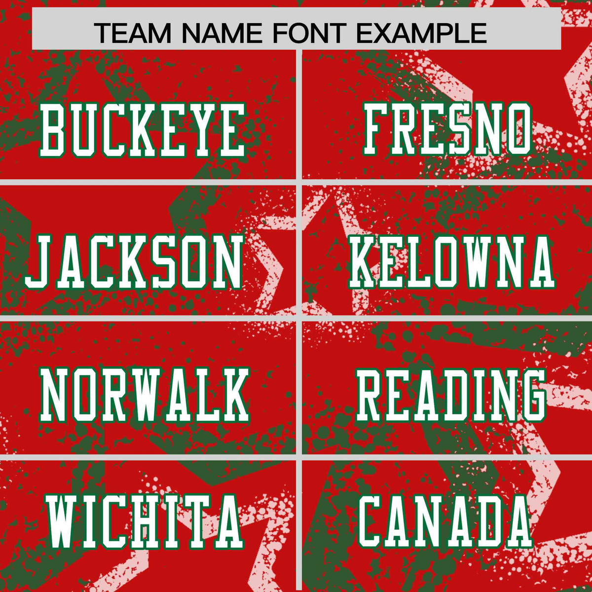 Custom Royal-Red White Kelly-Green Mesh Star Football Jersey