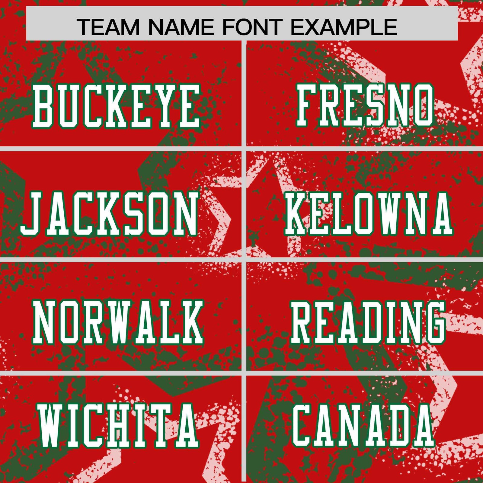 Custom Royal-Red White Kelly-Green Mesh Star Football Jersey