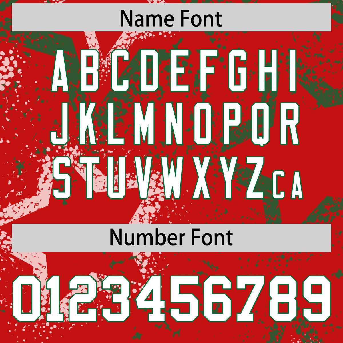 Custom Royal-Red White Kelly-Green Mesh Star Football Jersey