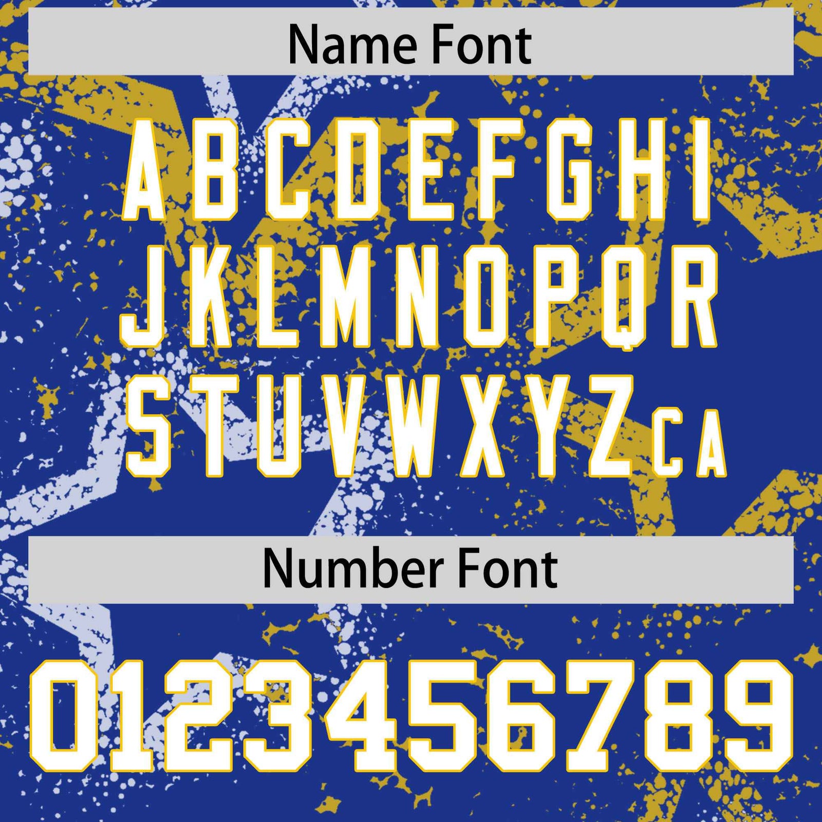 Custom Purple White-Yellow Mesh Star Football Jersey