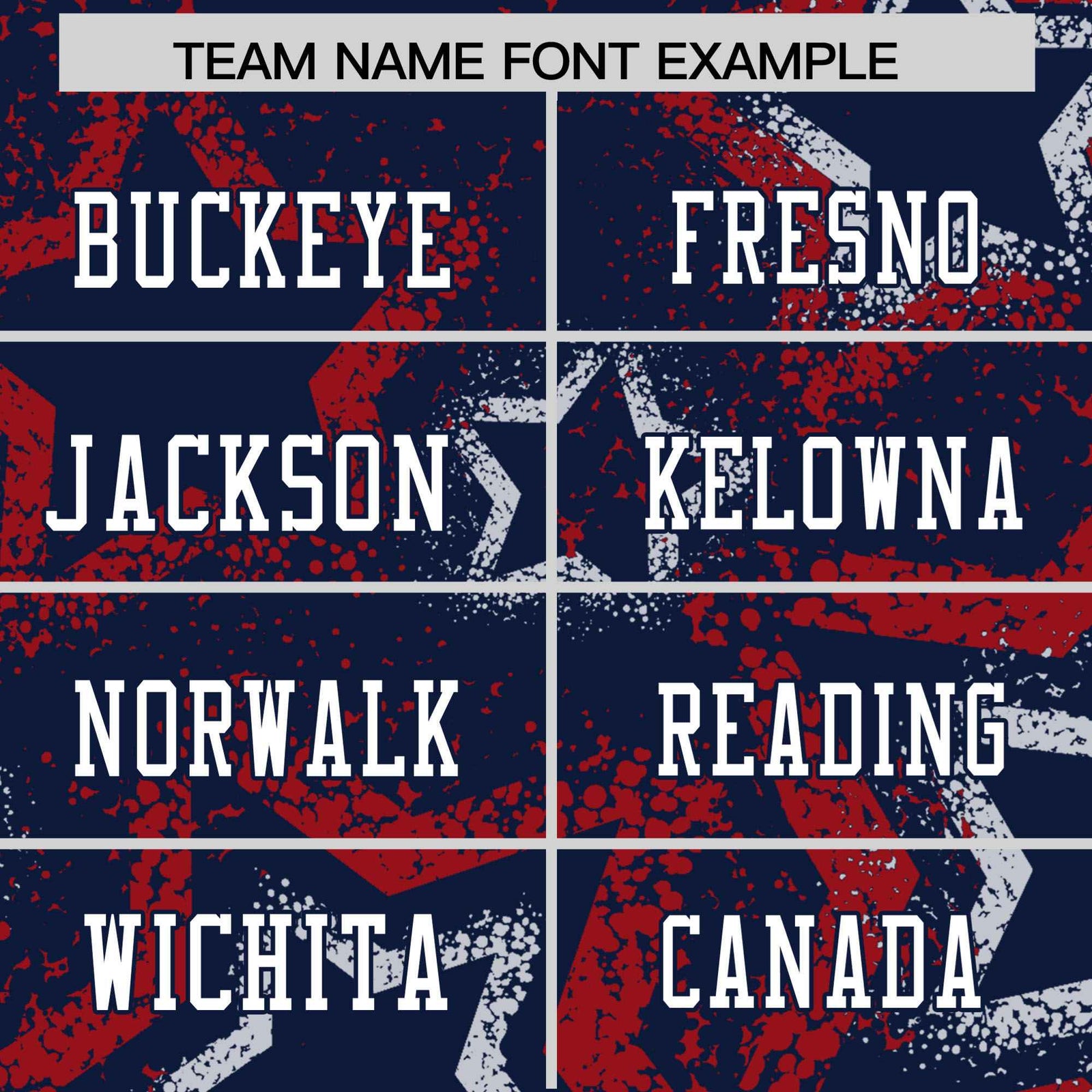 Custom Navy White-Red Mesh Star Football Jersey