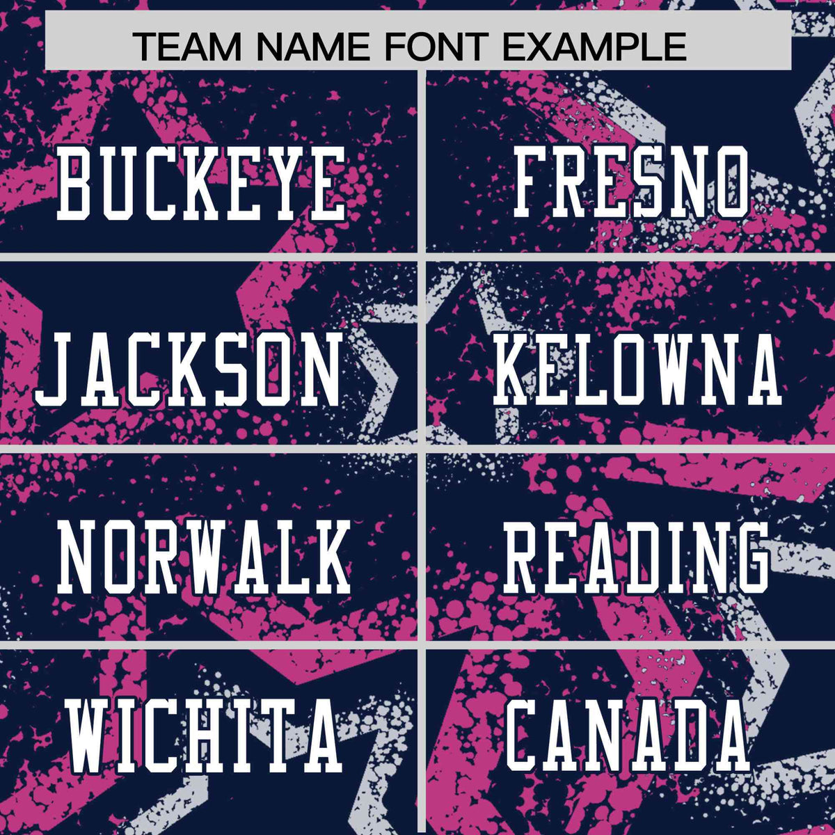 Custom Navy White-Pink Mesh Star Football Jersey