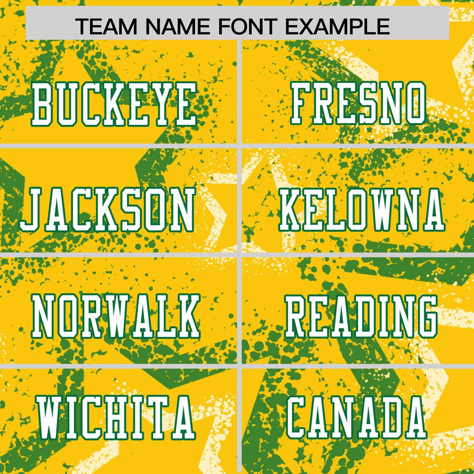 Custom Yellow Kelly-Green White Mesh Star Football Jersey