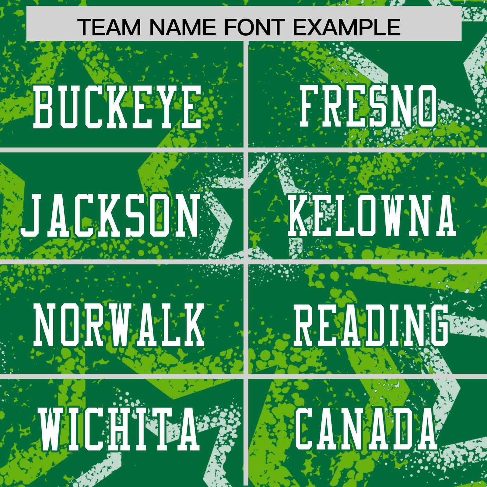 Custom Kelly-Green White Neon-Green Mesh Star Football Jersey