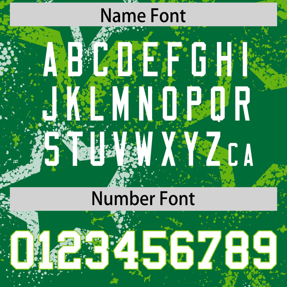 Custom Kelly-Green White Neon-Green Mesh Star Football Jersey