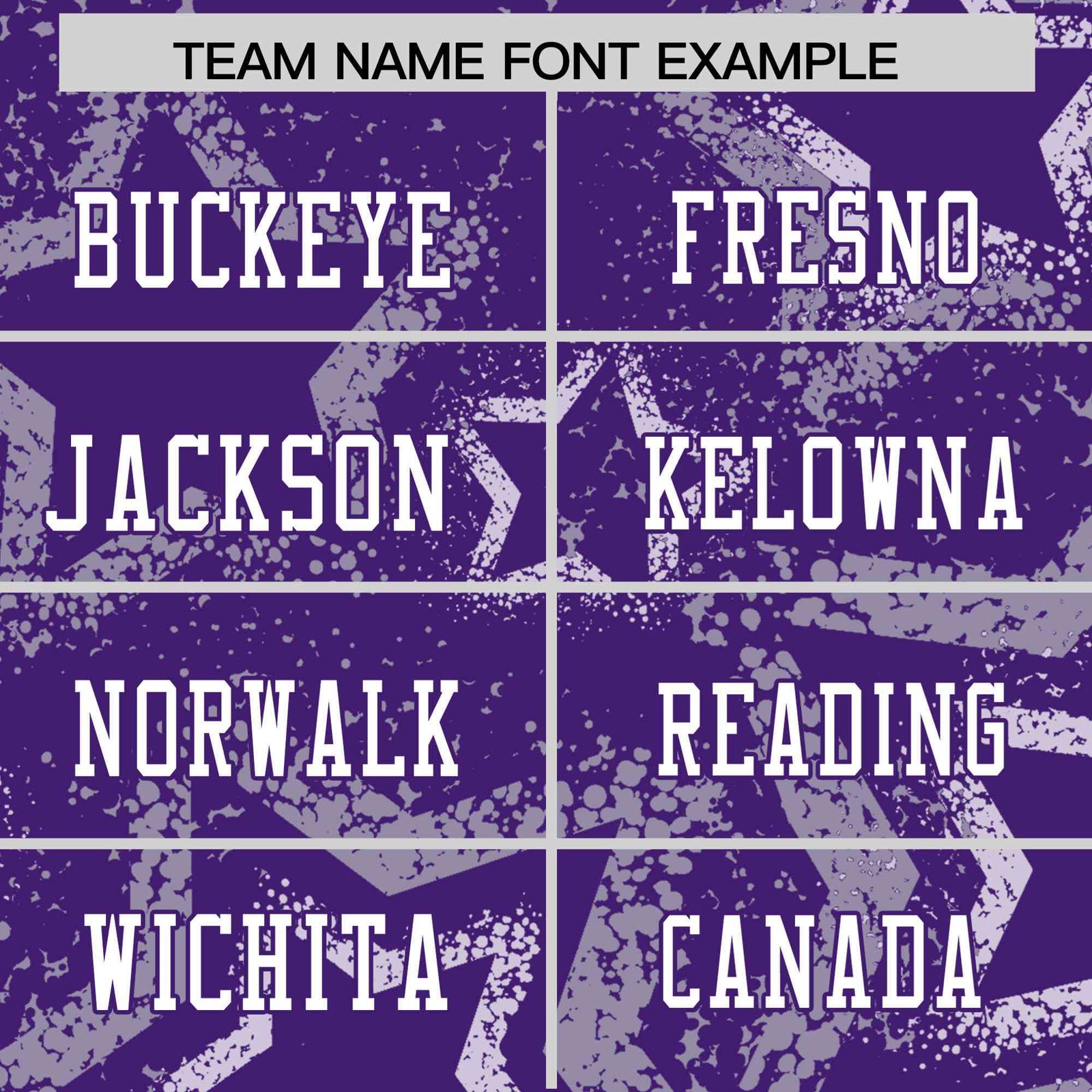 Custom Purple Gray White Mesh Star Football Jersey