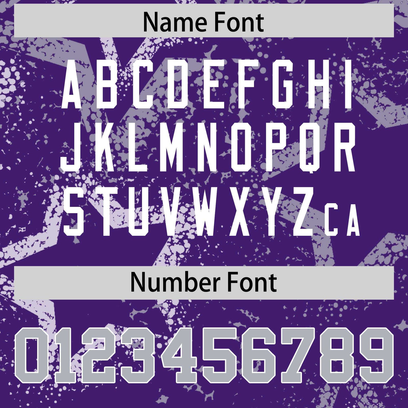 Custom Purple Gray White Mesh Star Football Jersey