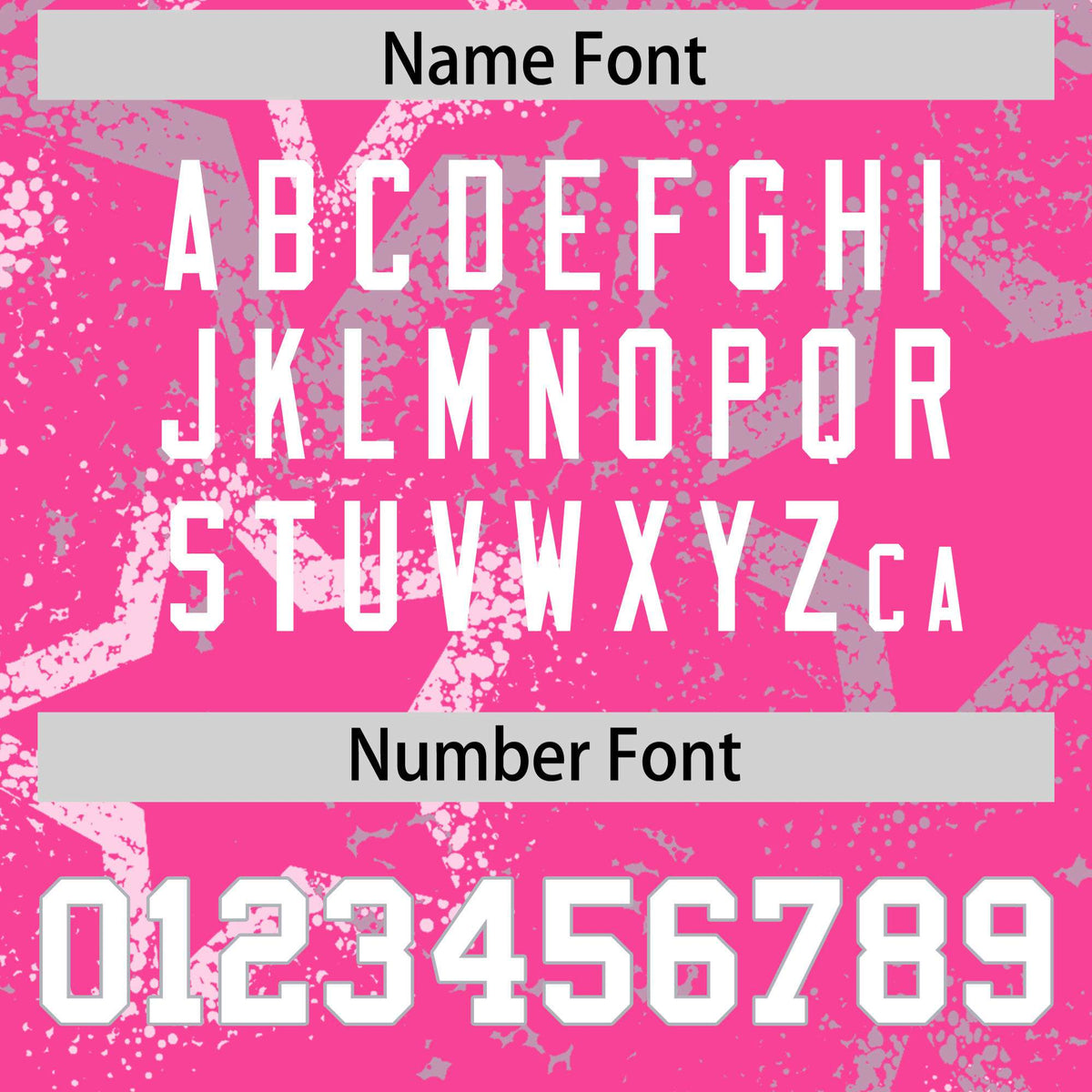 Custom Pink White Gray Mesh Star Football Jersey