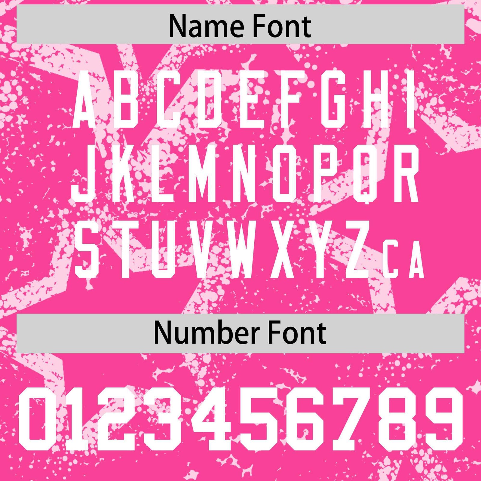 Custom Pink White Mesh Star Football Jersey