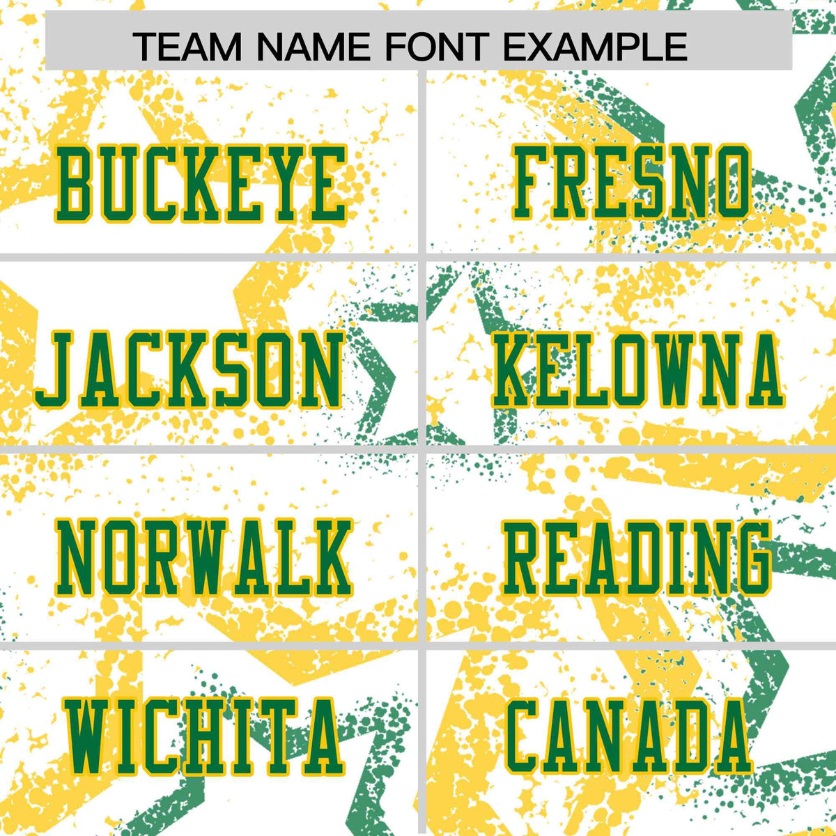 Custom White Kelly Green-Gold Mesh Star Football Jersey