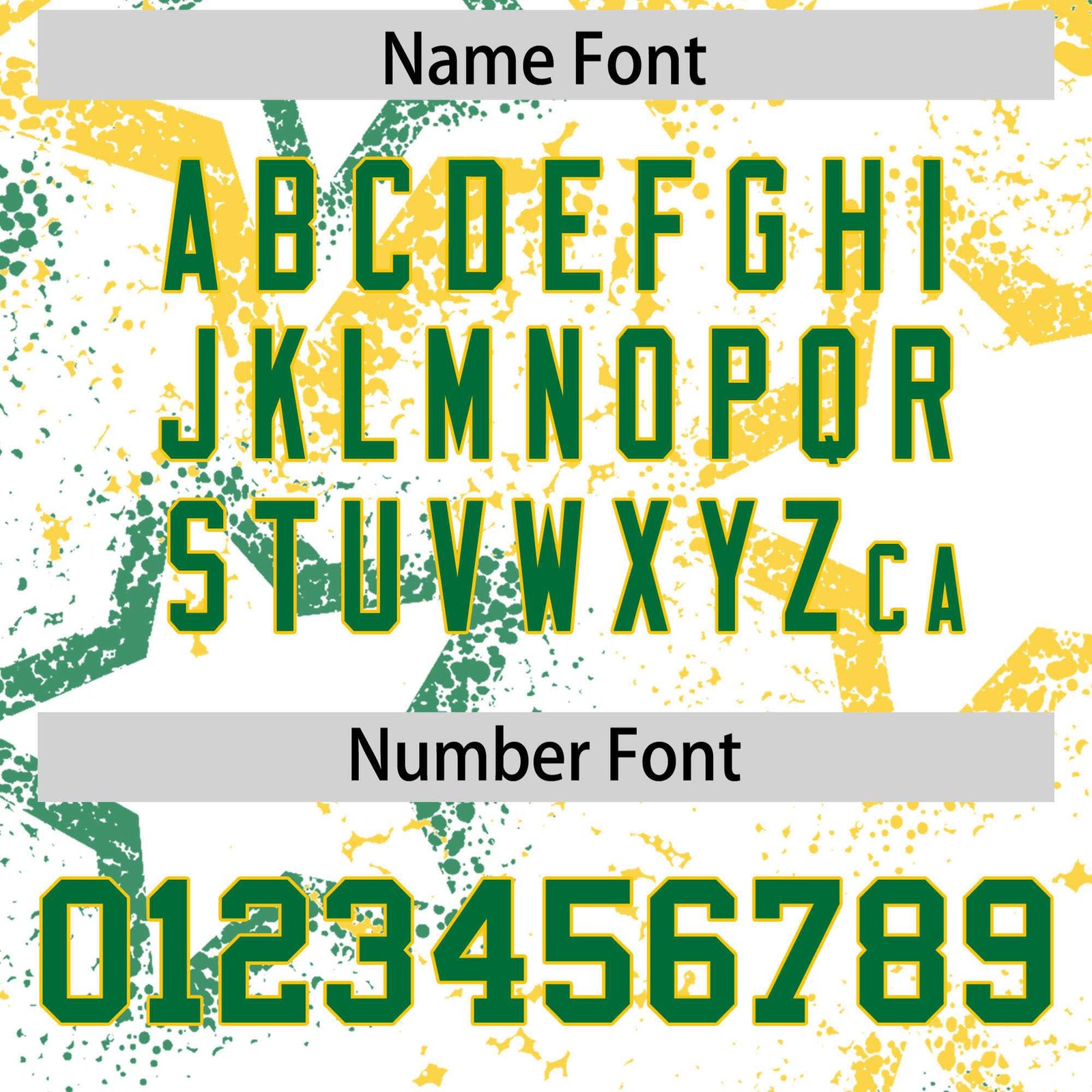 Custom White Kelly Green-Gold Mesh Star Football Jersey