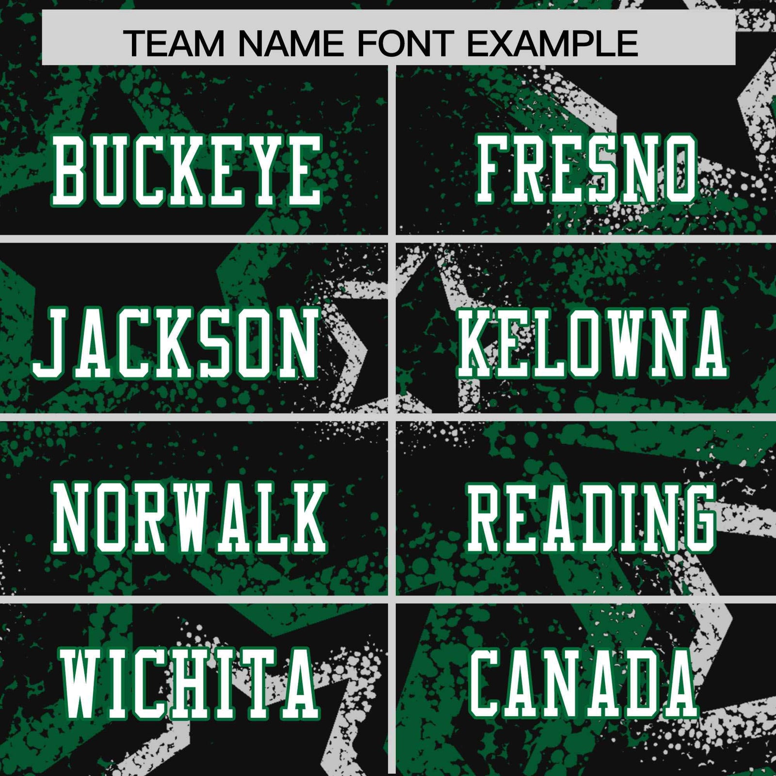 Custom Black White-Kelly Green Mesh Star Football Jersey