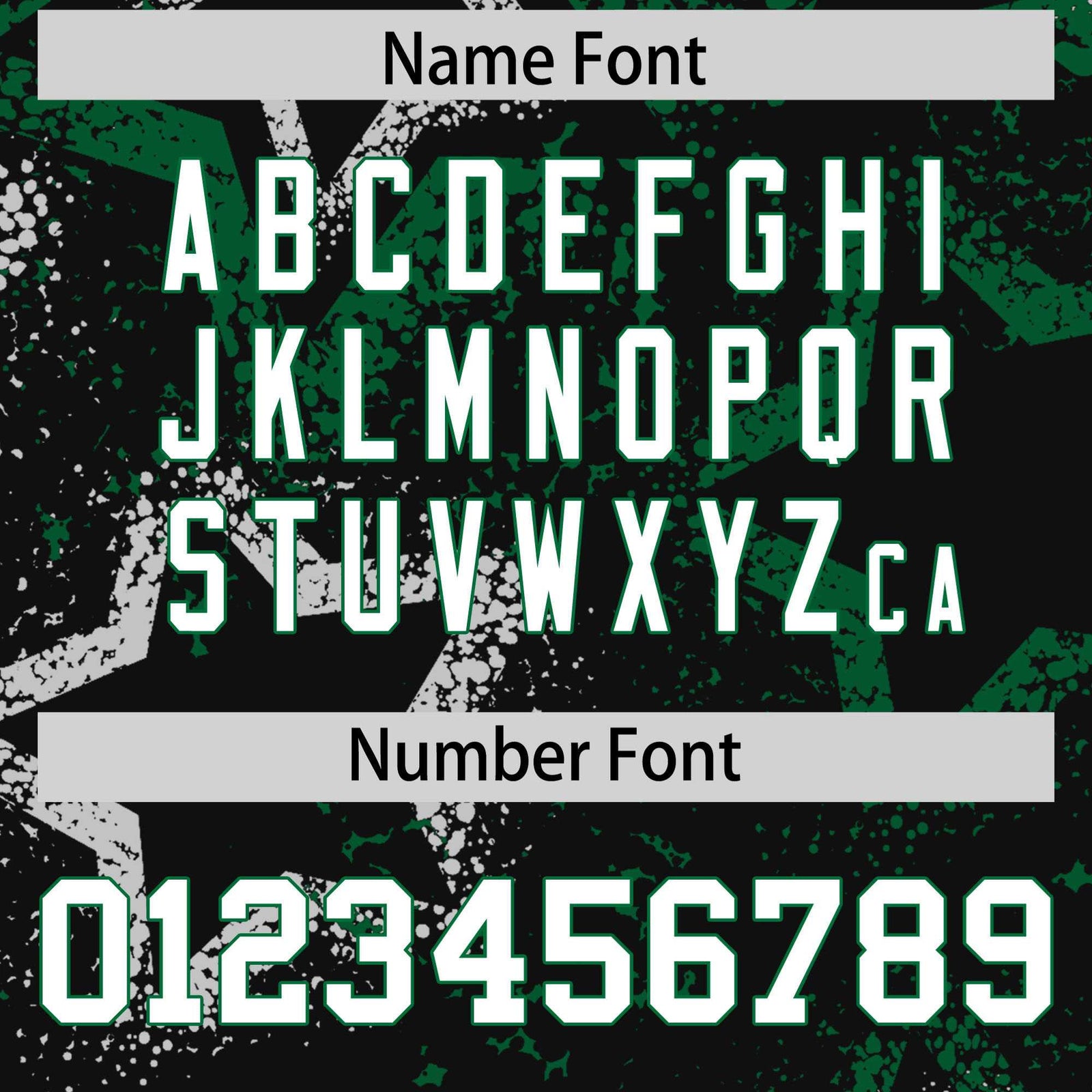 Custom Black White-Kelly Green Mesh Star Football Jersey