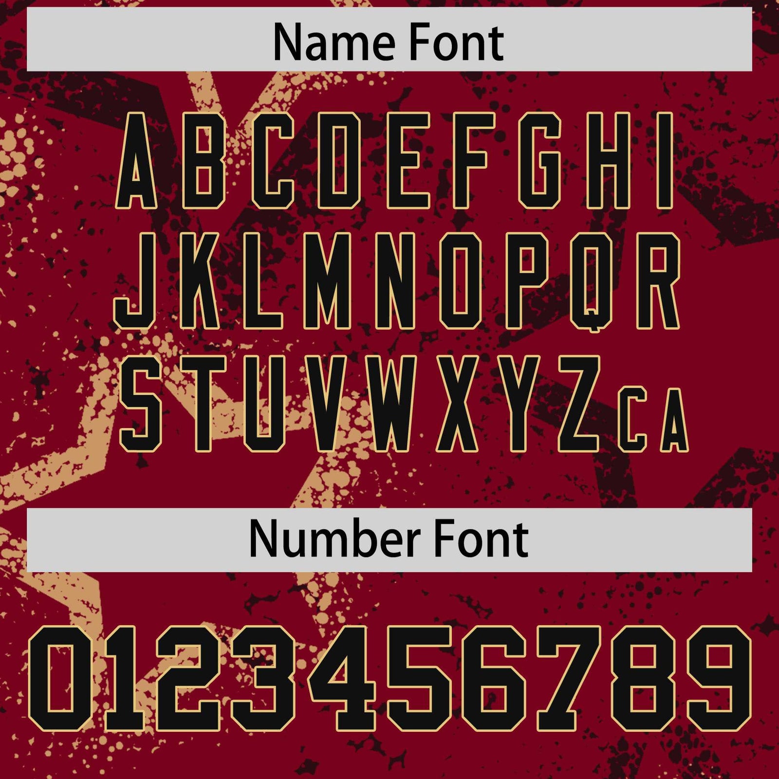 Custom Crimson Black-Khaki Mesh Star Football Jersey