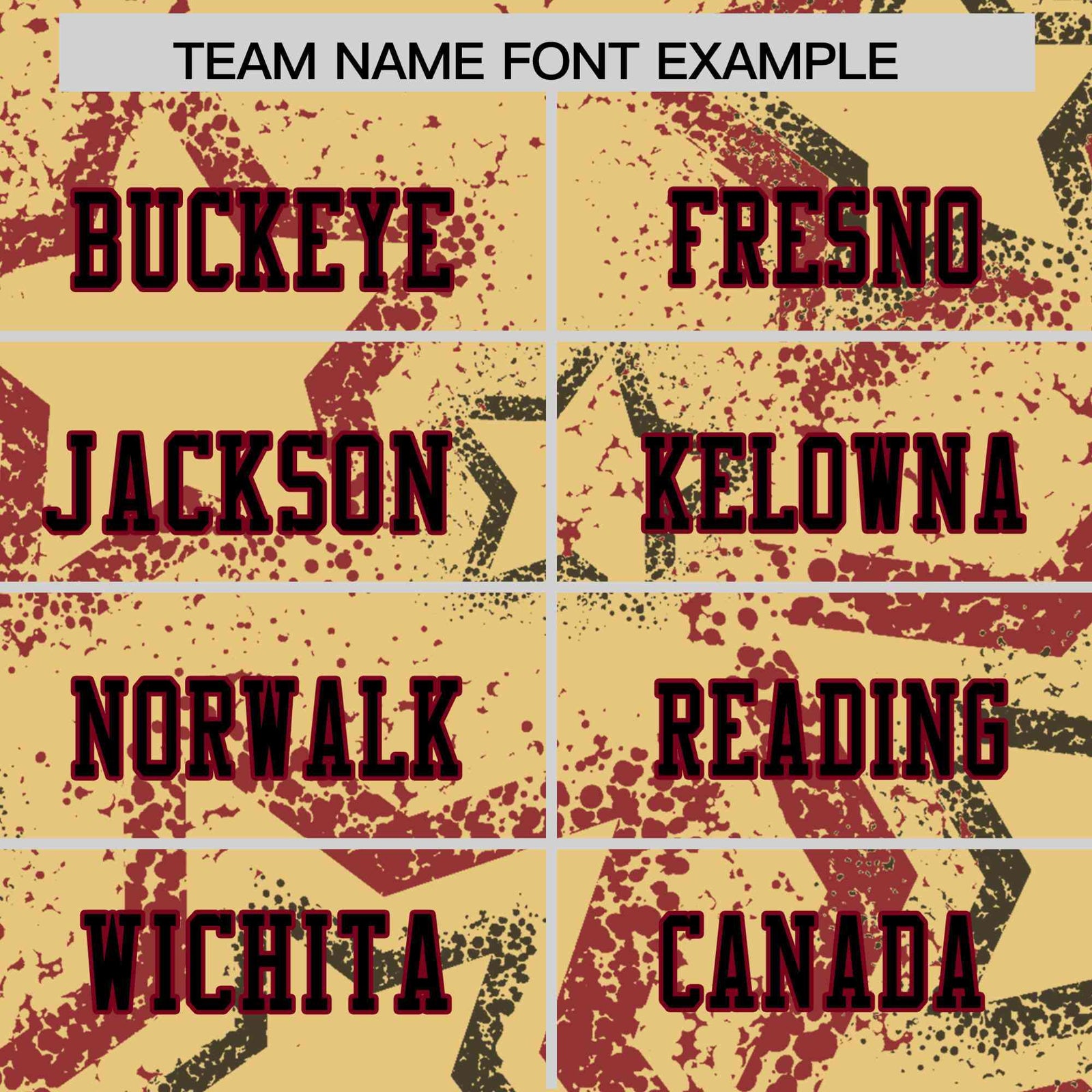 Custom Khaki Black-Crimson Mesh Star Football Jersey