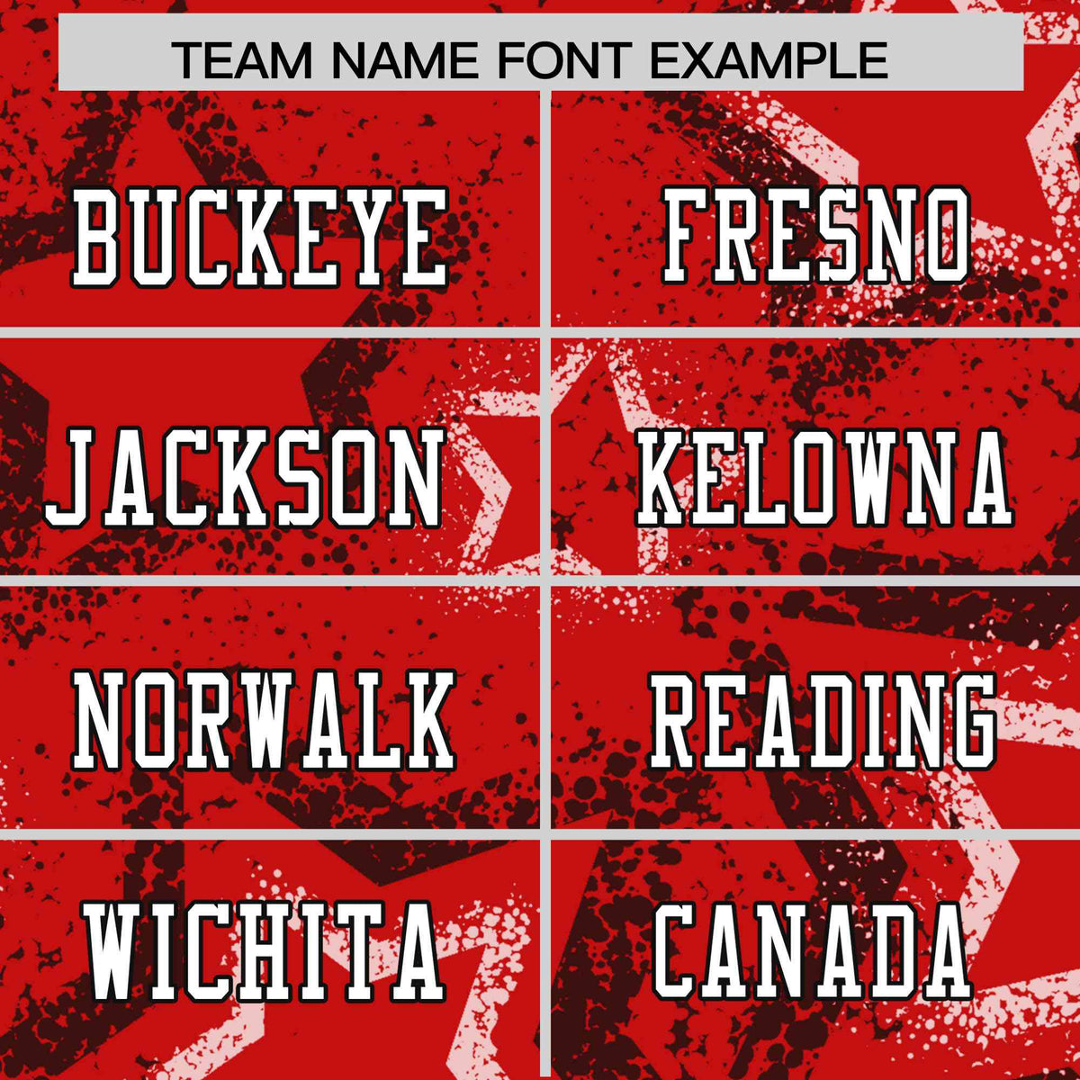 Custom Red White-Black Mesh Star Football Jersey