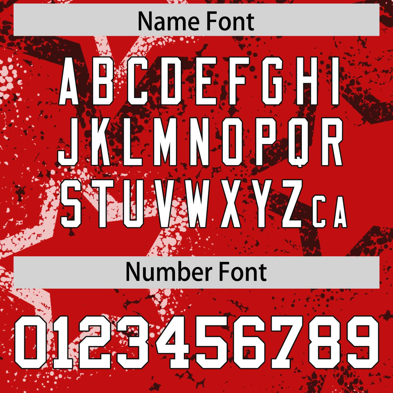 Custom Red White-Black Mesh Star Football Jersey