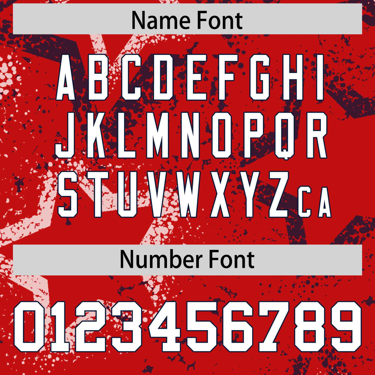 Custom Red White-Navy Mesh Star Football Jersey