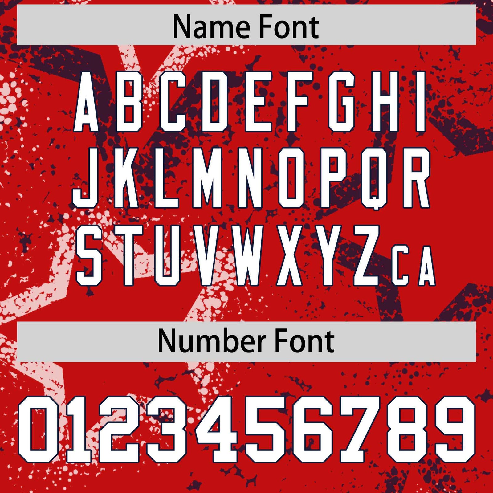 Custom Red White-Navy Mesh Star Football Jersey