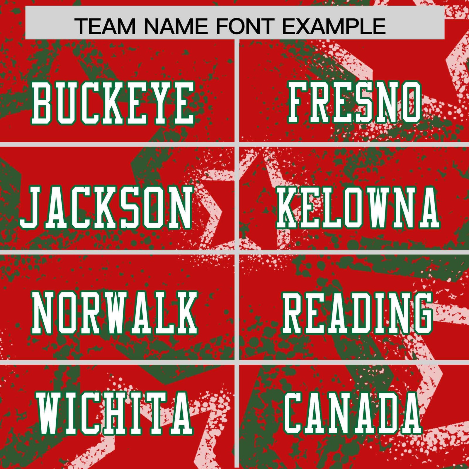 Custom Red White-Kelly Green Mesh Star Football Jersey