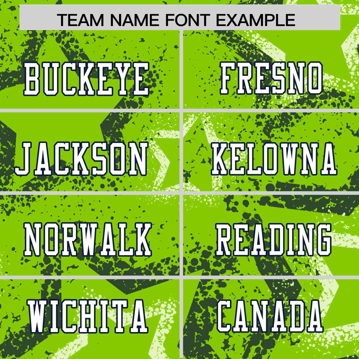 Custom Neon Green White-Navy Mesh Star Football Jersey