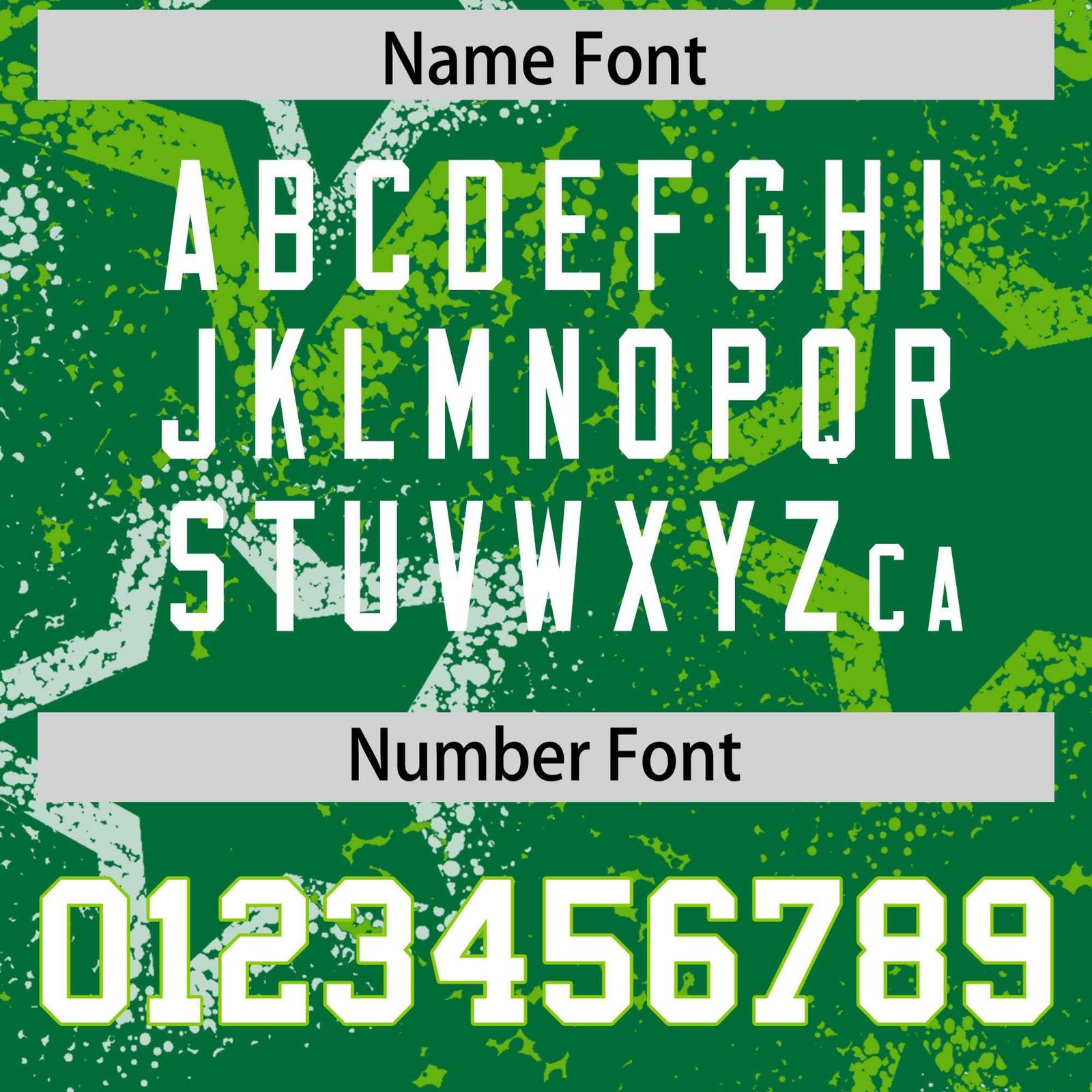 Custom Kelly Green White-Neon Green Mesh Star Football Jersey