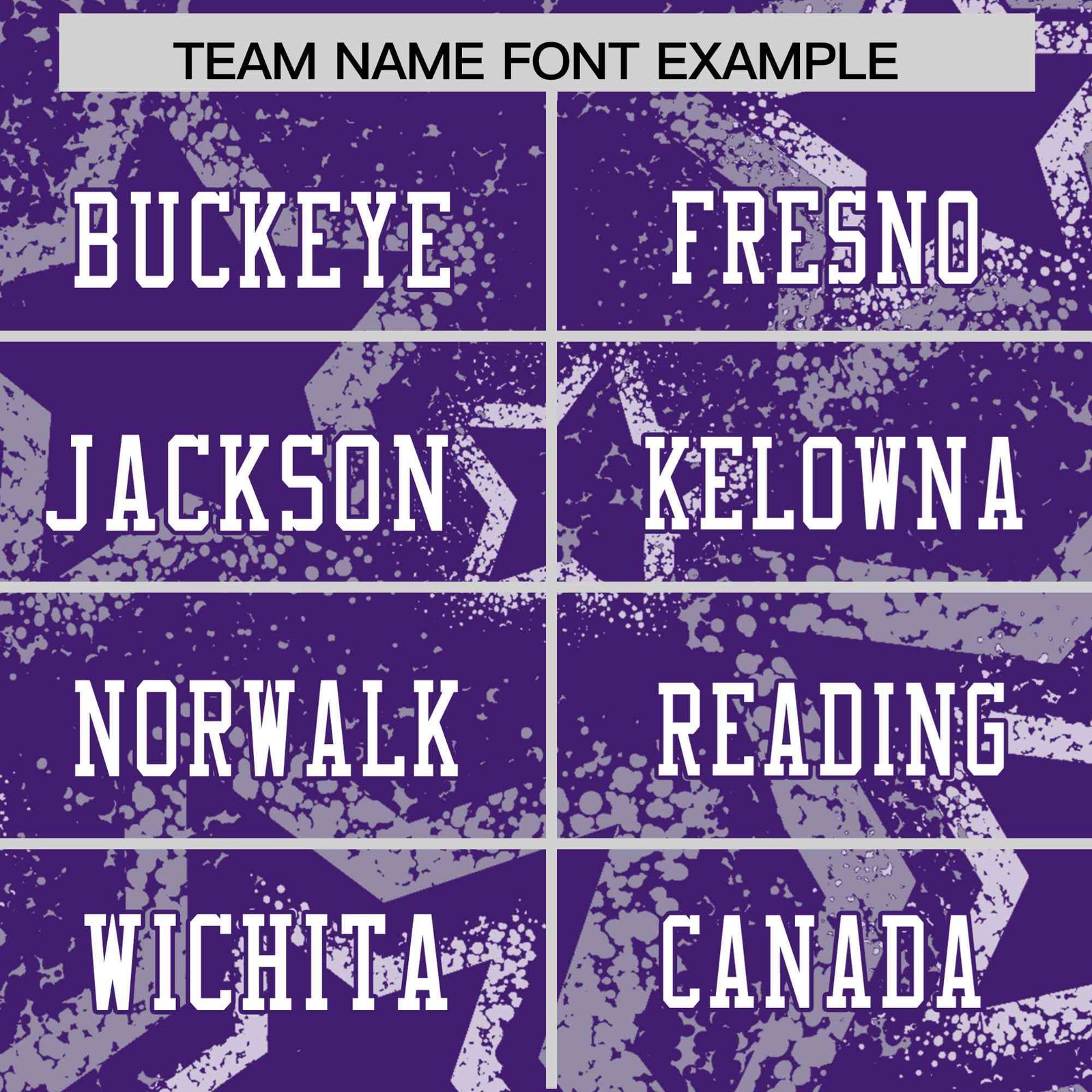 Custom Purple Gray-White Mesh Star Football Jersey