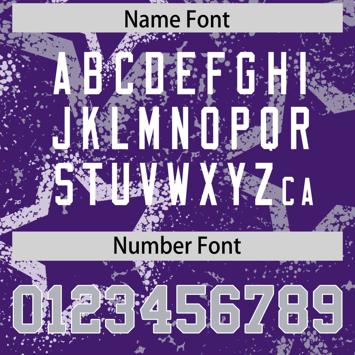 Custom Purple Gray-White Mesh Star Football Jersey